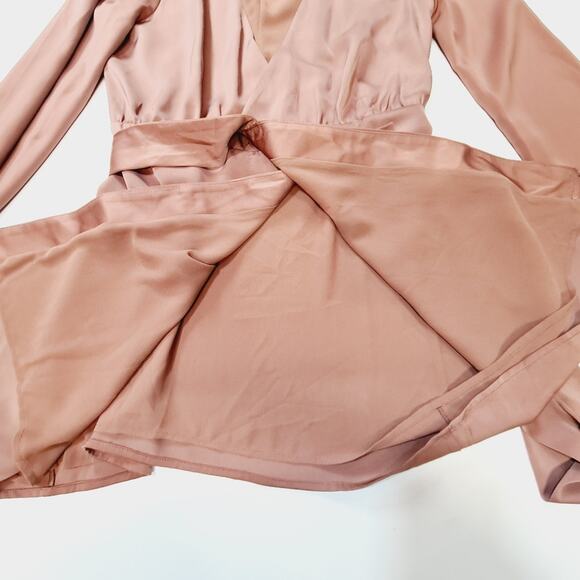 NBD Janet Mini Dress in Mauve Small - Picture 7 of 12